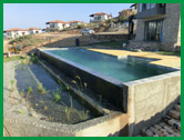 Muğla - Datça'da Biyolojik Yüzme Havuzu